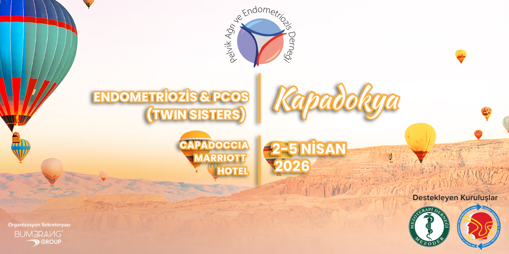Paed 2026 Konresi | 2-5 Nisan 2026